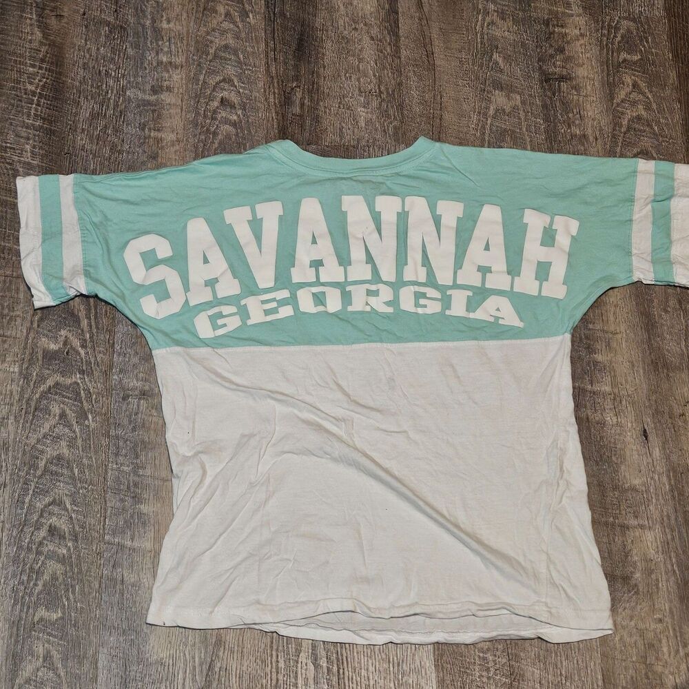 Savannah Georgia by Exist Women's Short Sleeve T-Shirt/Casual Size Small Soft